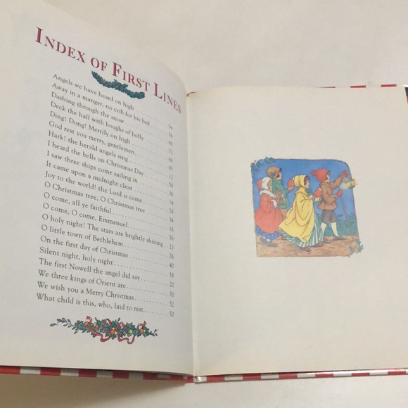 2 / $20 🎄 - Book of Christmas Carols - Picture 10 of 14